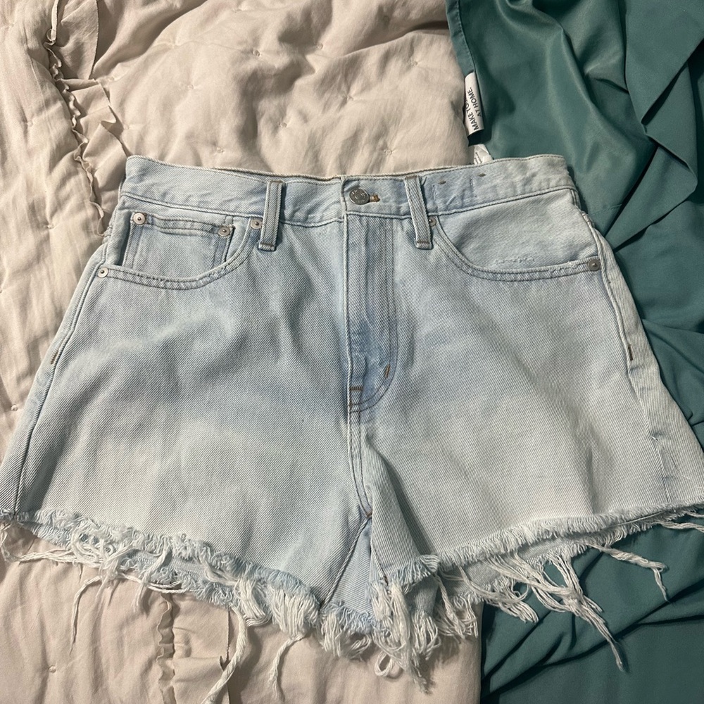 Madewell Denim Shorts size 26